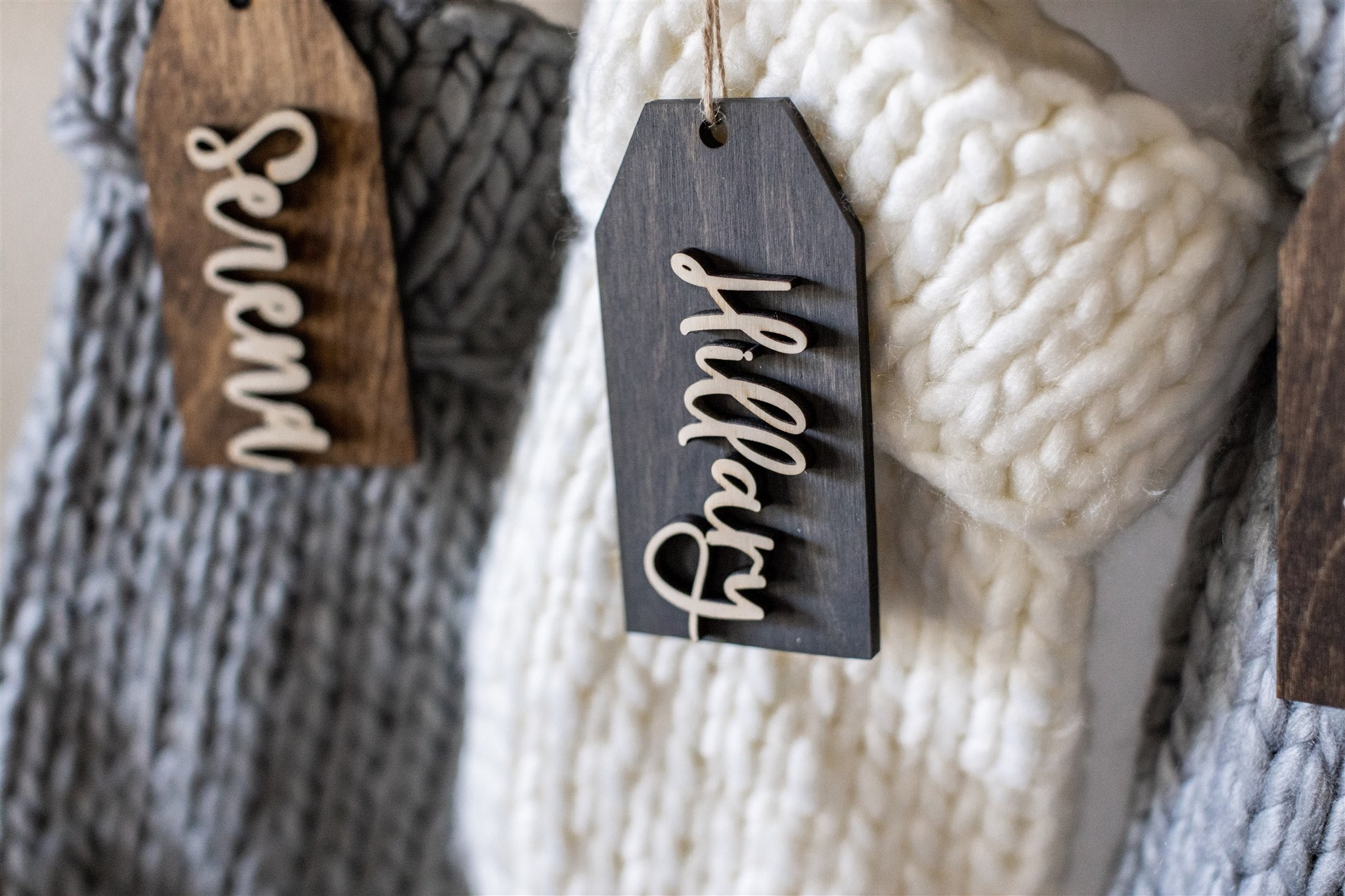 Ornaments & Stocking Tags