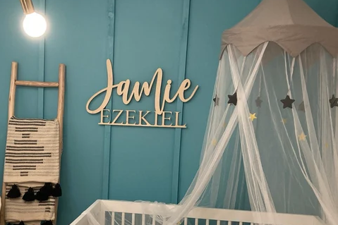 Nursery Name Signs