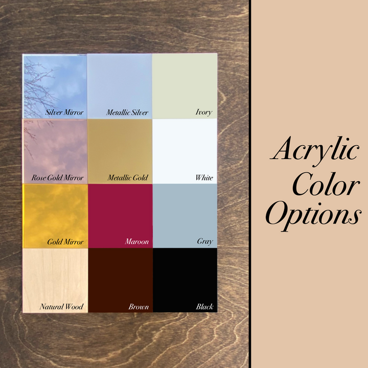 Personalized Acrylic Wedding Cake Topper With Names, Custom Wedding Cake Topper, Custom Cake Topper For Wedding, Cake Topper Floating Chroma