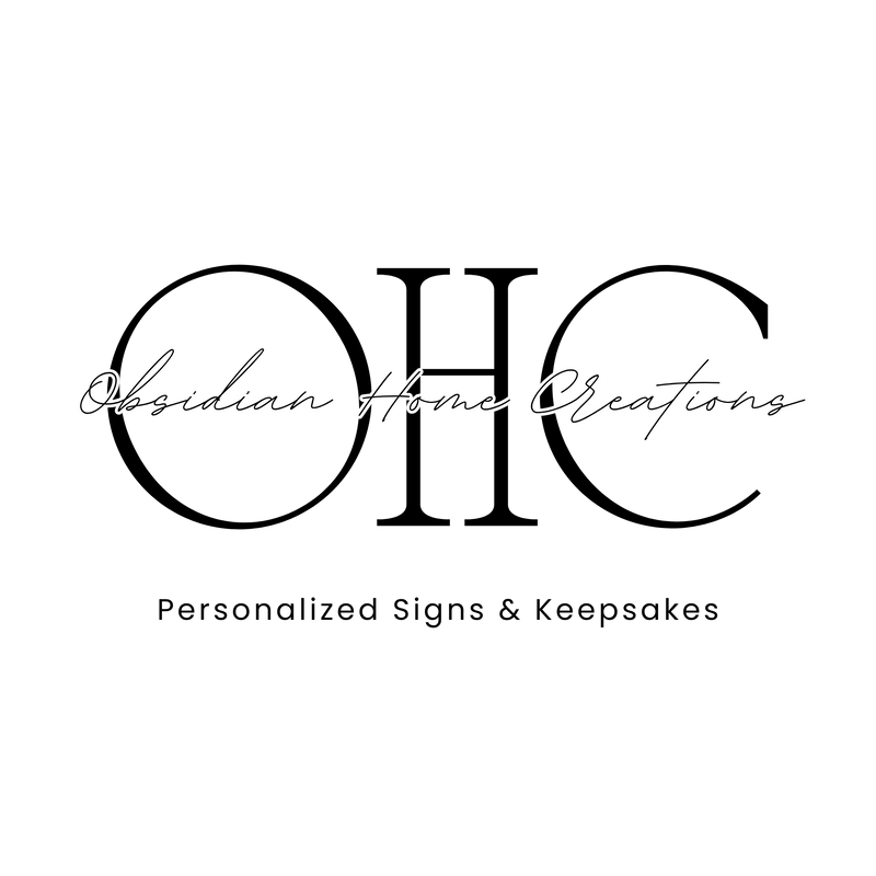 Obsidian Home Creations