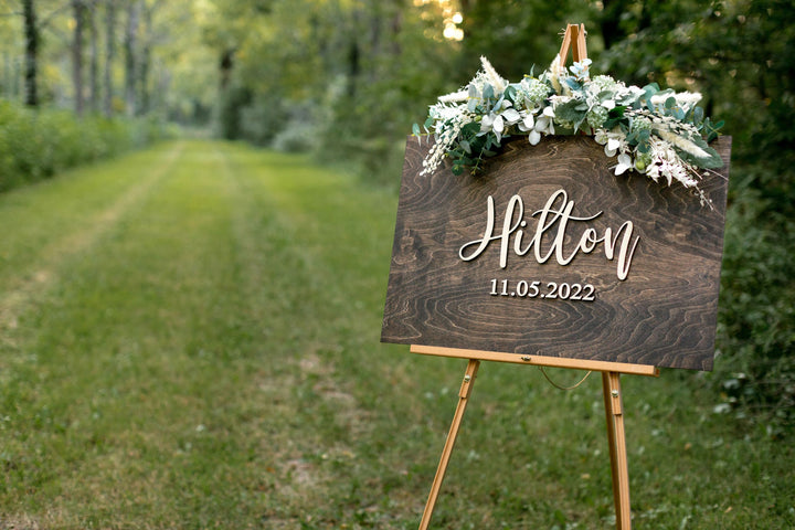 3D Square Alternative Guestbook Sign. Laser Square Guestbook - Masterblush