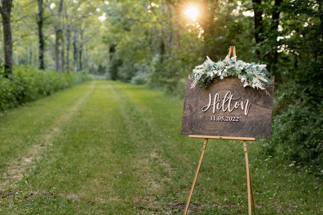 3D Square Alternative Guestbook Sign. Laser Square Guestbook - Masterblush