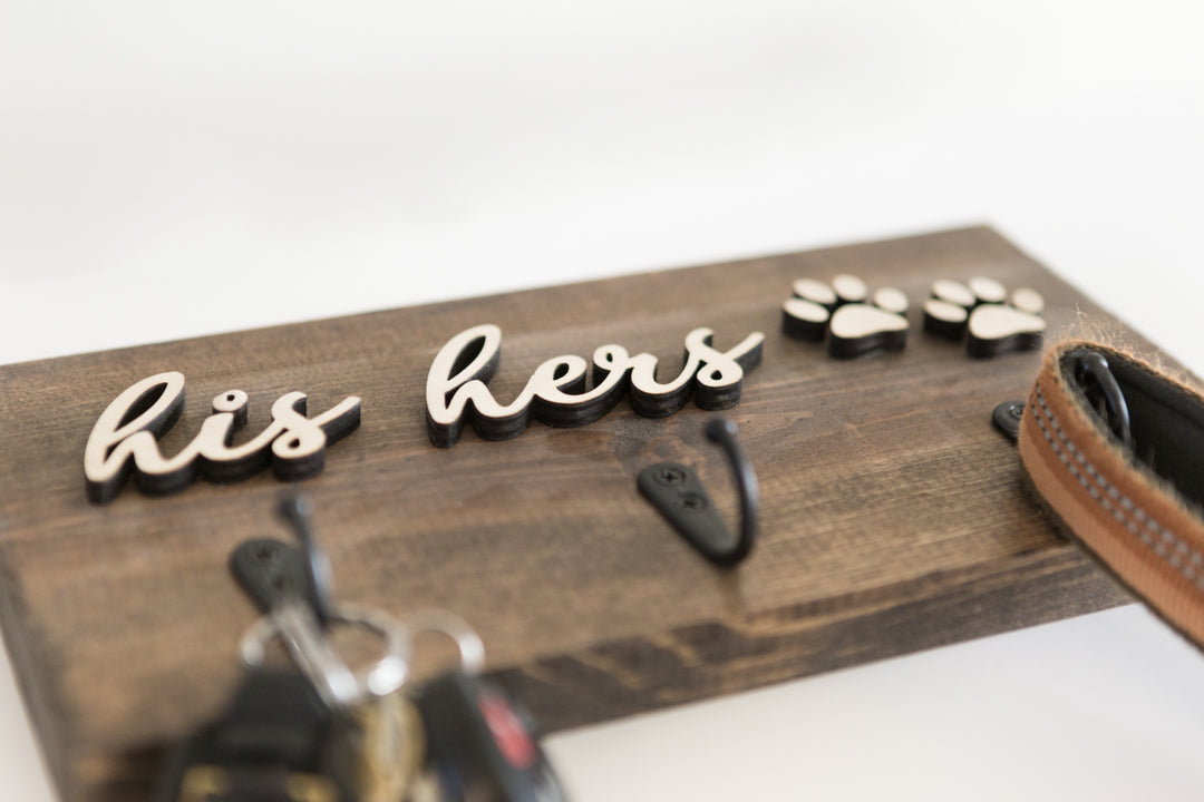 Personalized Dog Lover Key Holder