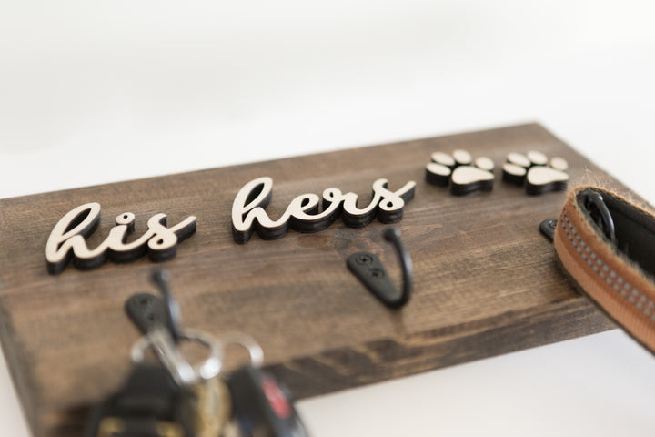 Personalized Dog Lover Key Holder