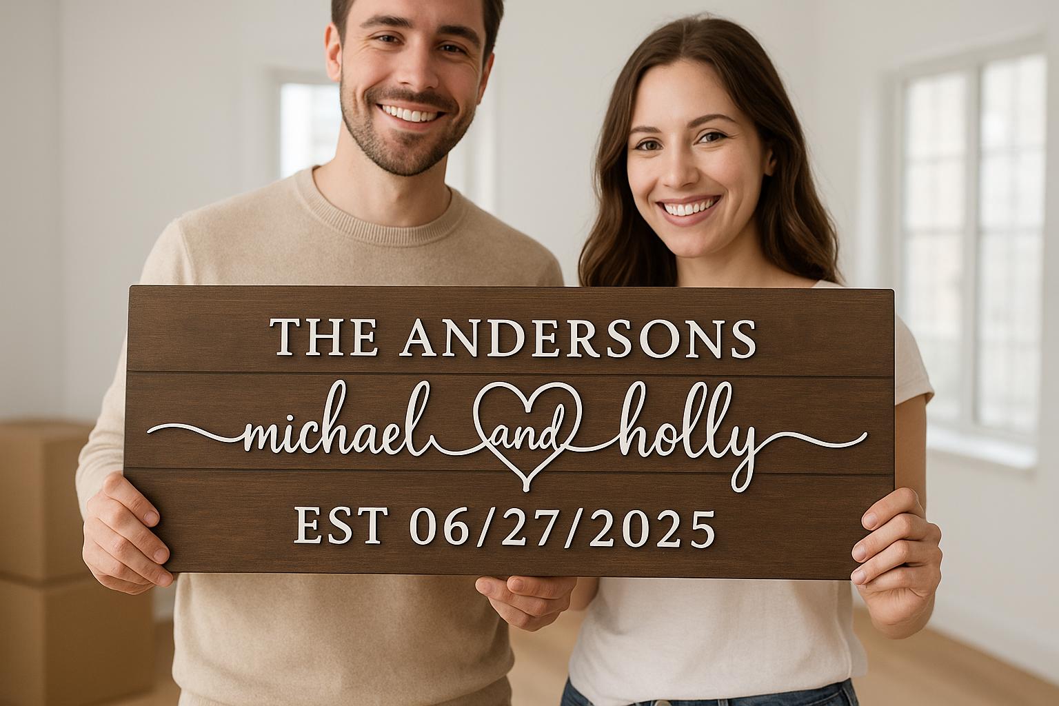 Family Name & Established Signs