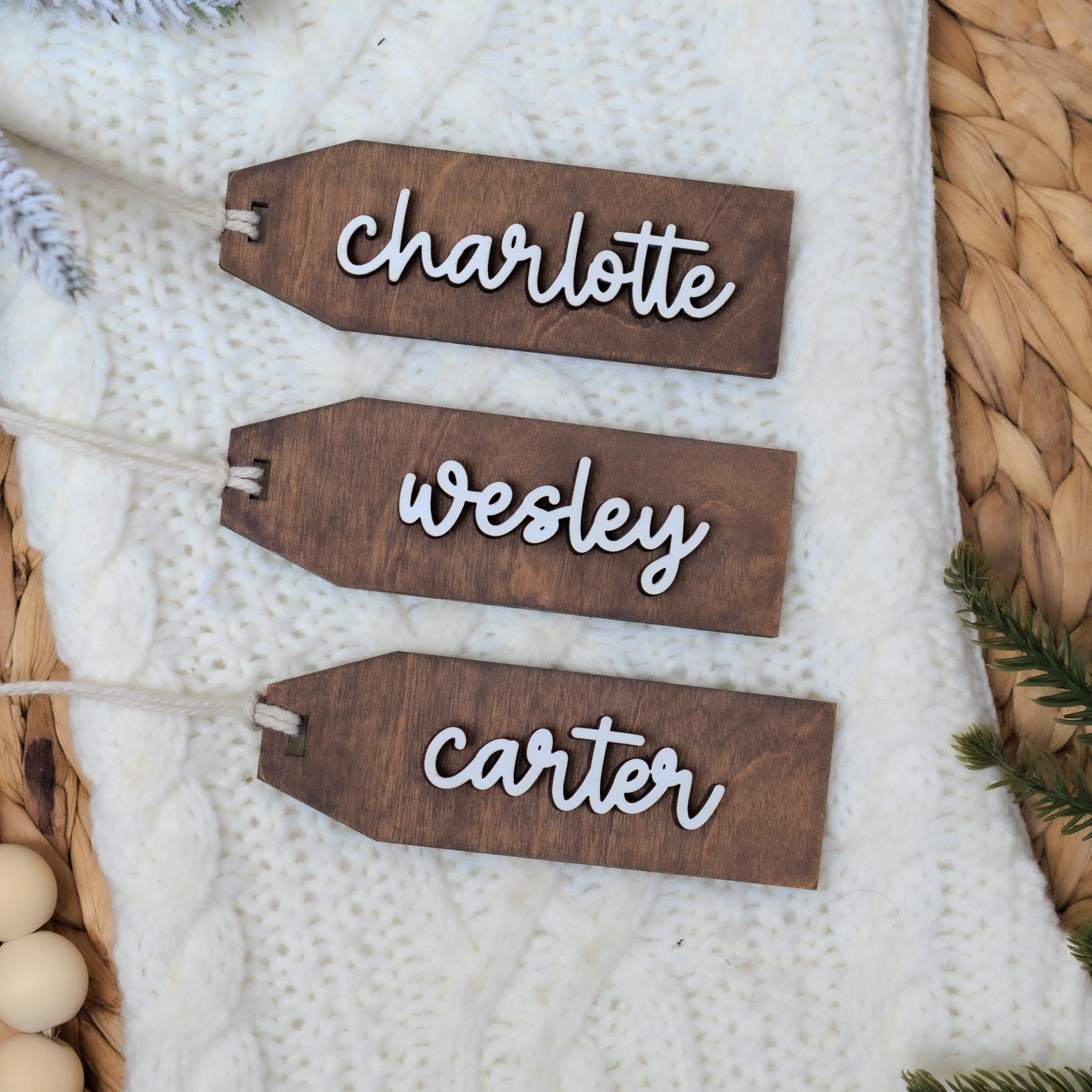 Holiday Stocking & Gift Tags