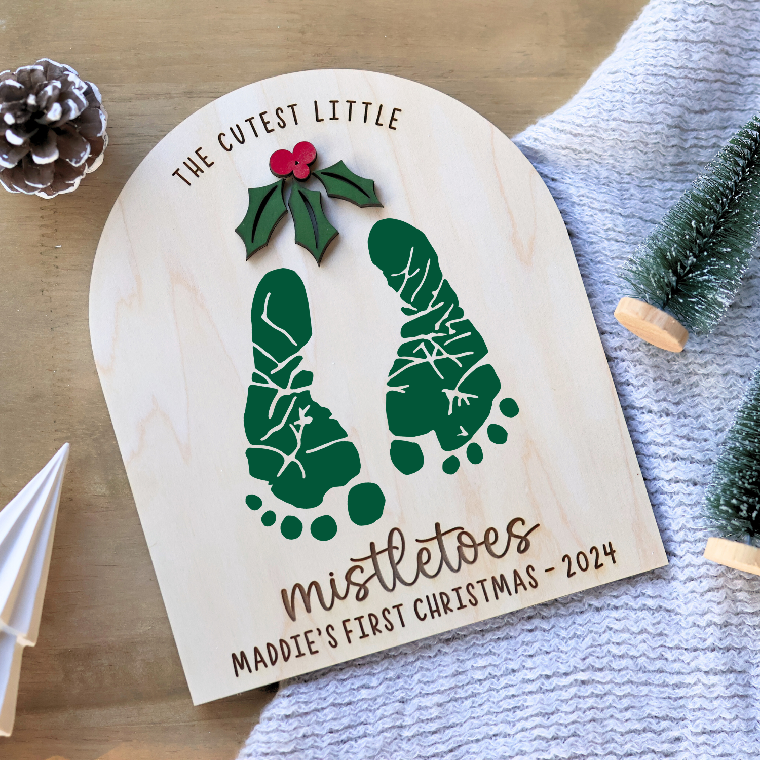 Footprint & Handprint Keepsakes