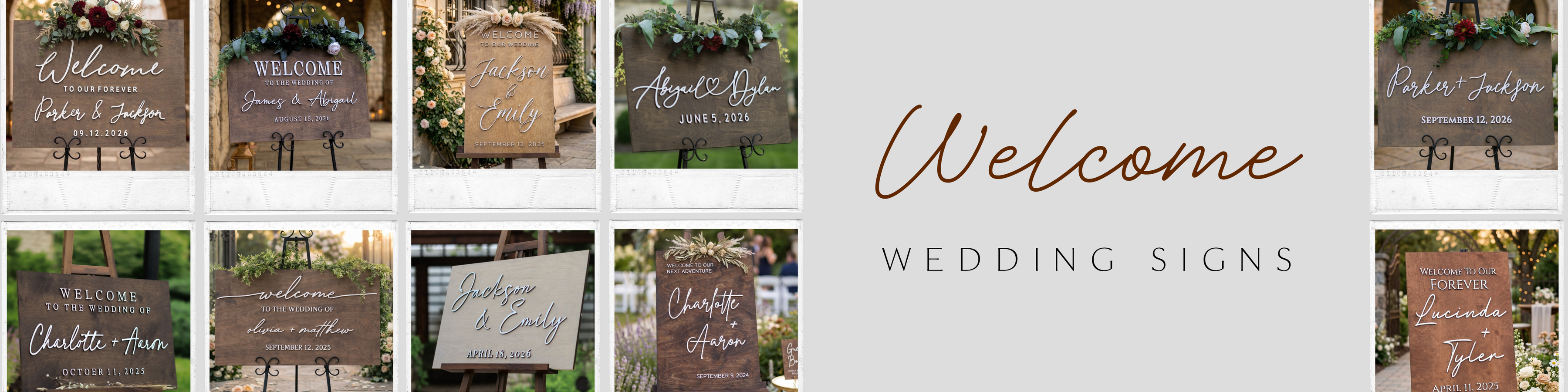 Welcome Signs