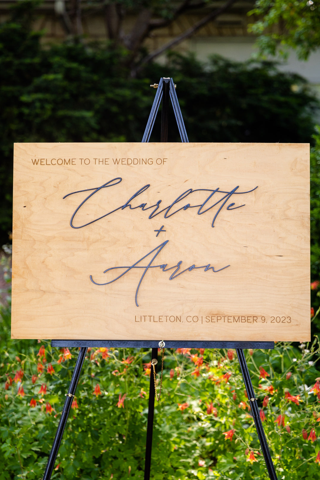 Welcome Wedding Sign, Personalized Wooden Welcome Wedding Sign, Wedding Ceremony Signage, Custom Welcome Sign, Welcome Wedding - MonthGlade