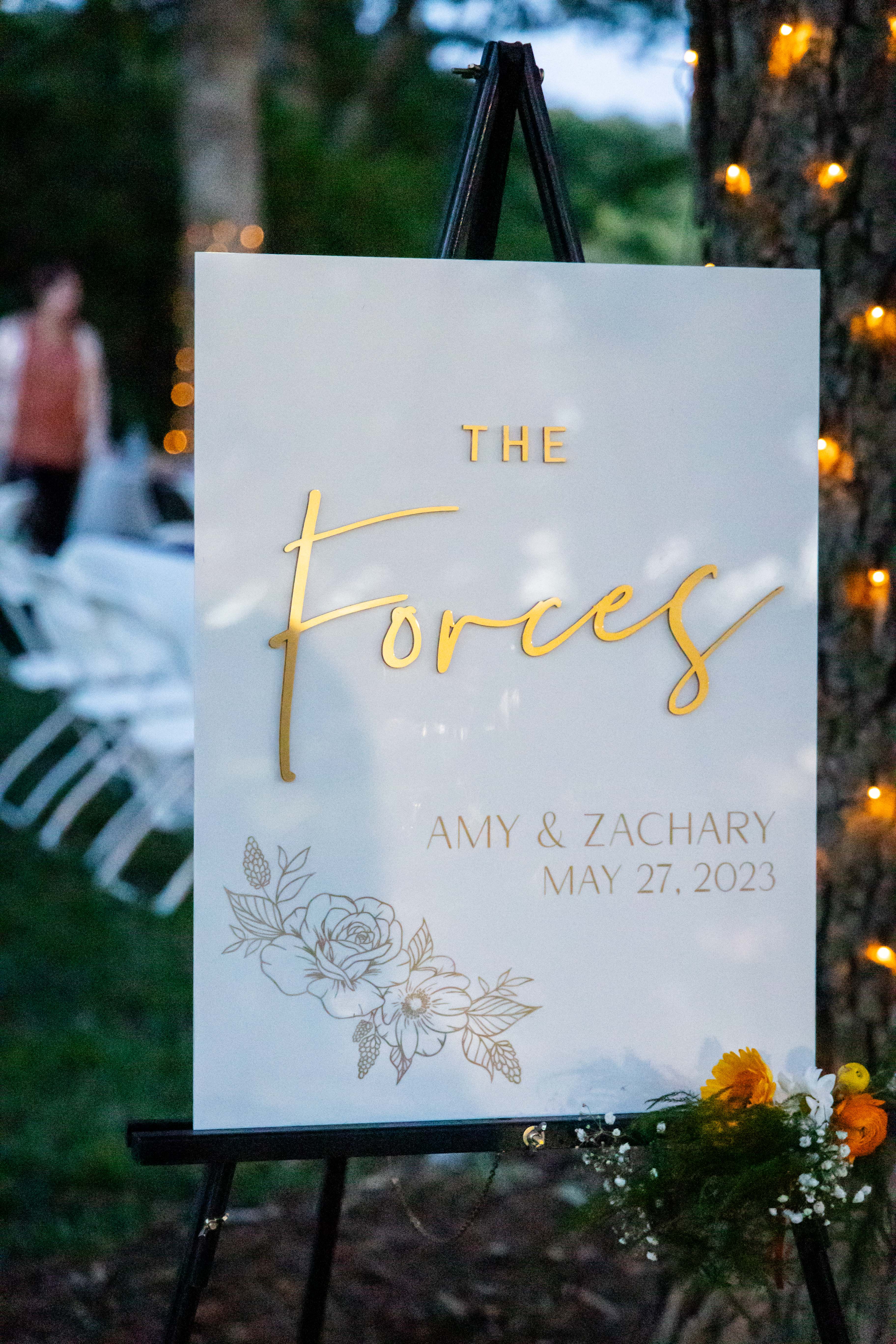 3D Acrylic Welcome Wedding Sign. Laser Welcome - SilverSouth 3D Acrylic Welcome Wedding Sign. Laser Welcome - SilverSouth