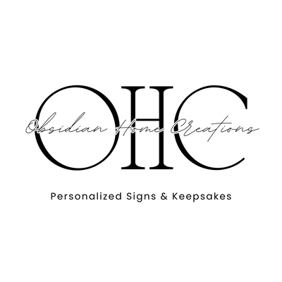 Obsidian Home Creations