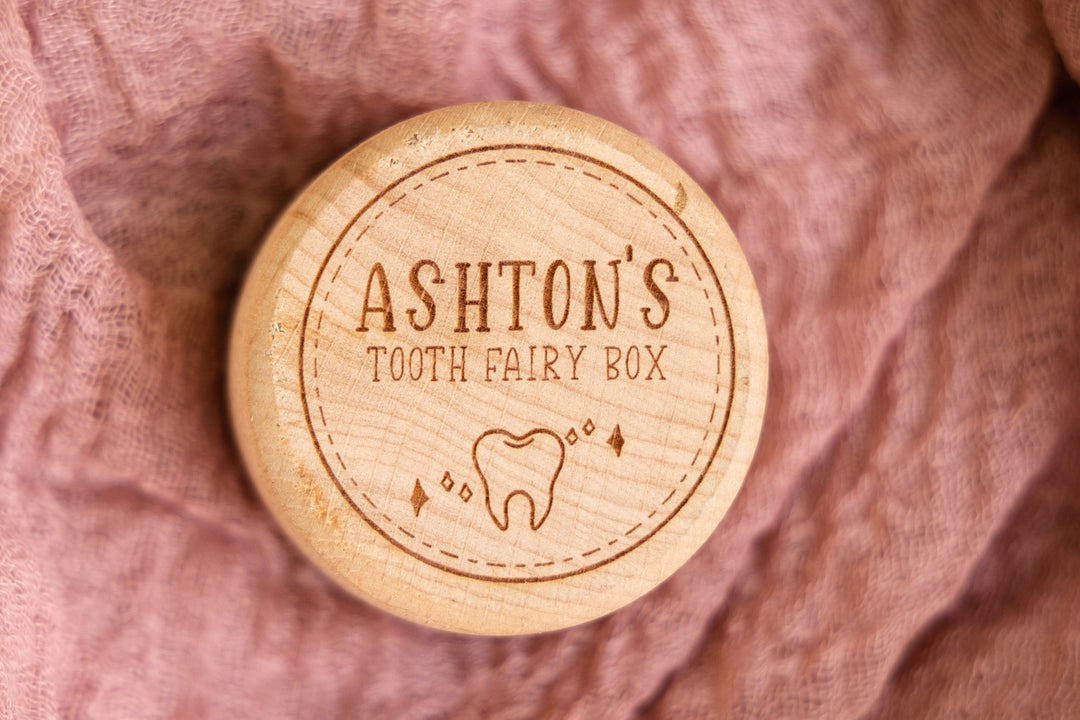Kids Tooth Fairy Keepsake Box