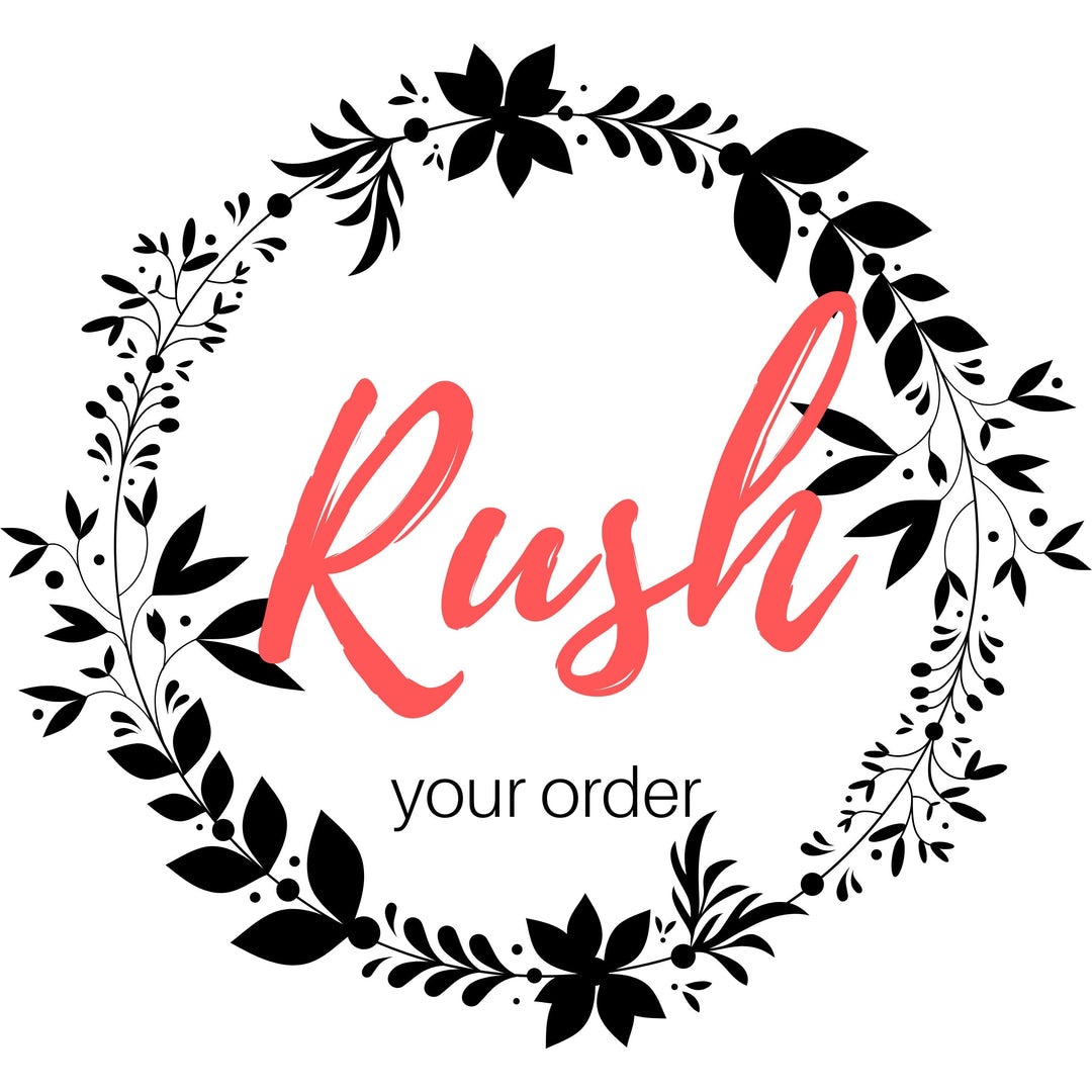 Rush My Order.