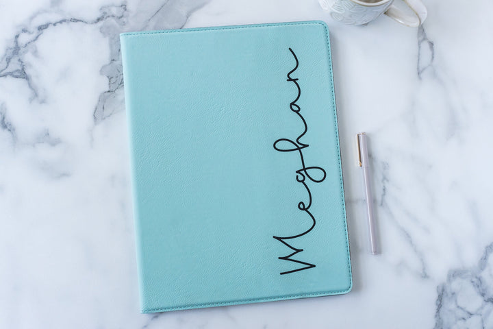 Personalized Padfolio For Women