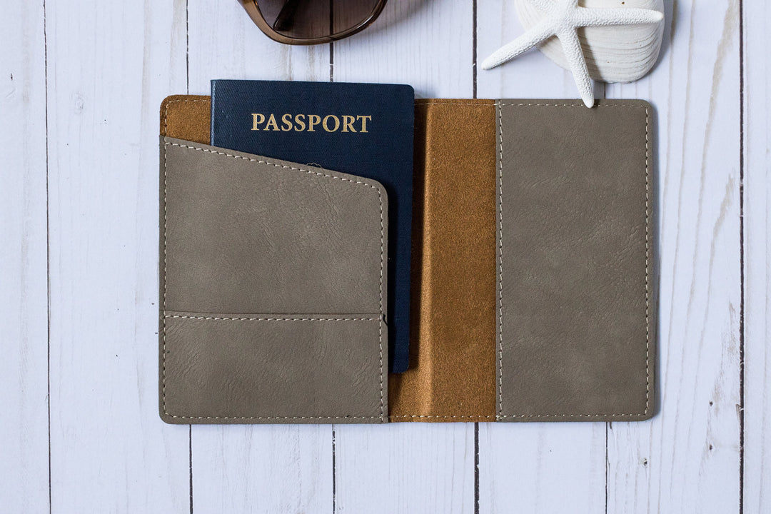 Passport Wallet Traveler Gift