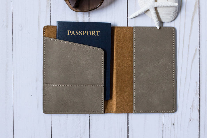Passport Wallet Traveler Gift