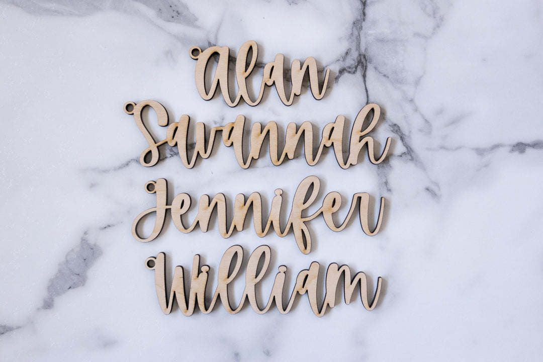 Stocking Name Tags