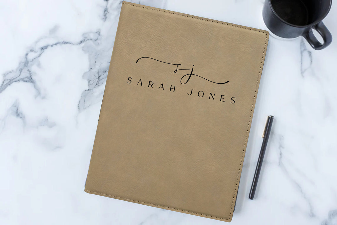 Personalized Padfolio For Men
