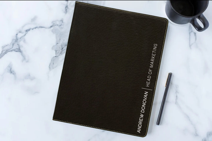 Personalized Padfolio For Women