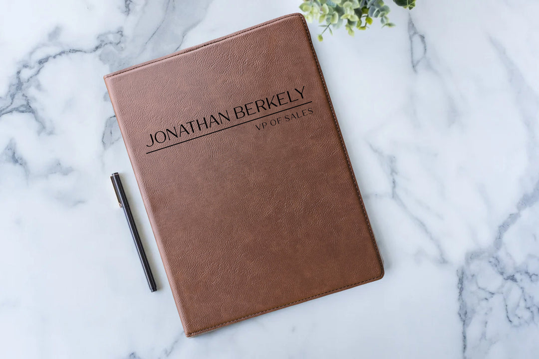 Personalized Padfolio For Women