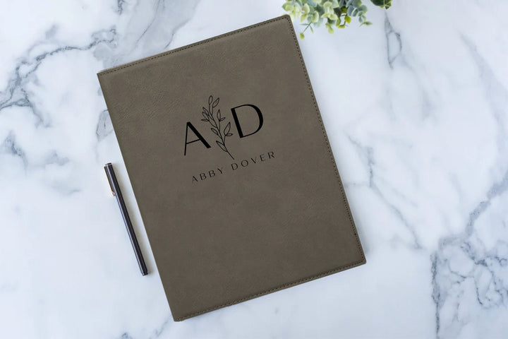 Personalized Padfolio For Women