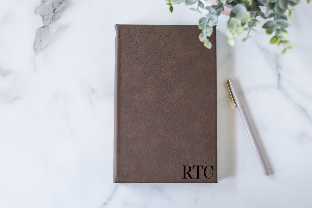 Custom Name Journal