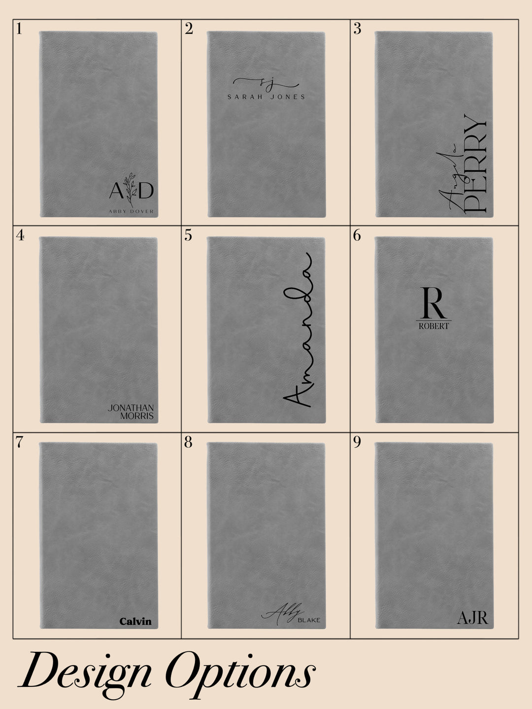 Personalized Journal