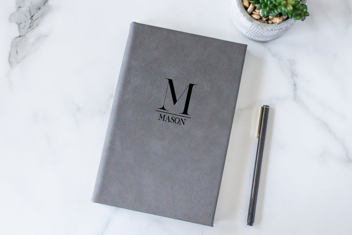 Personalized Engraved Journal