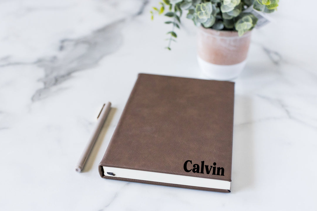 Personalized Journal