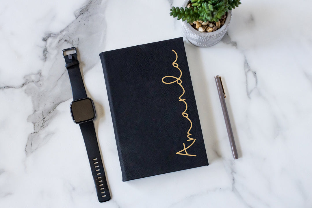 Custom Name Journal