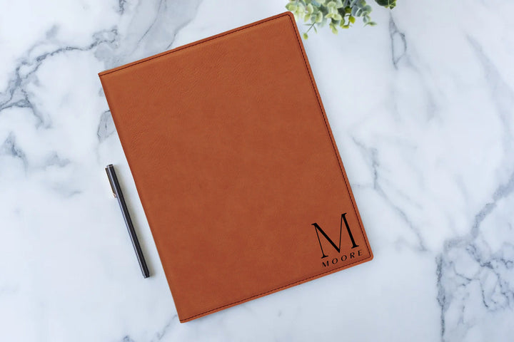 Personalized Padfolio For Men