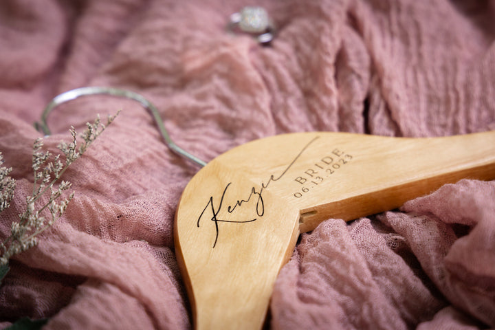 Bridal Party Hangers