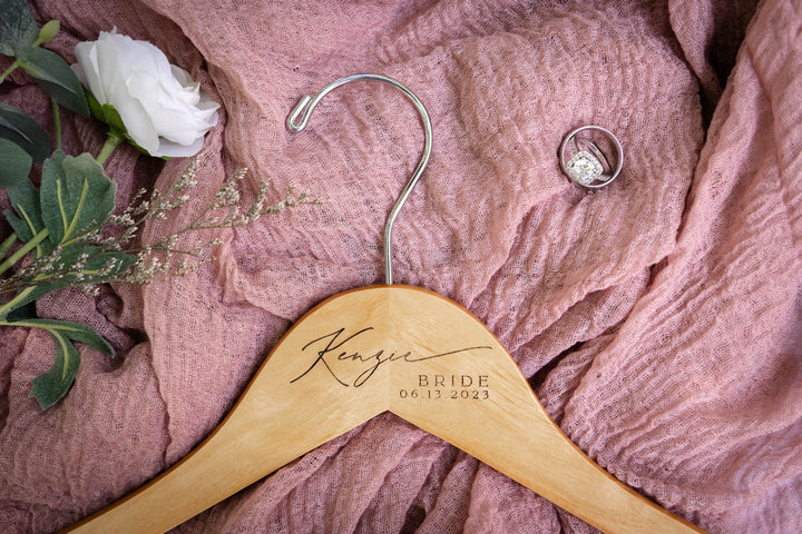 Bridal Party Hangers