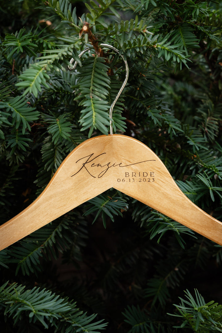 Bridal Party Hangers