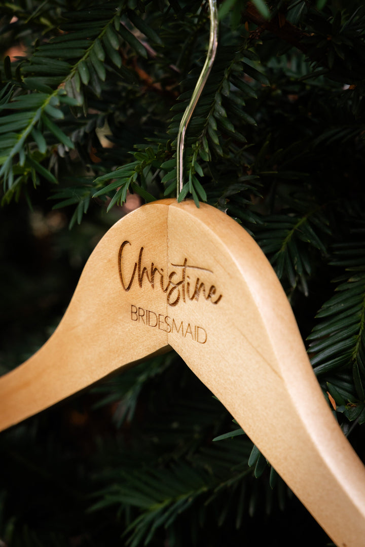 Bridal Party Hangers