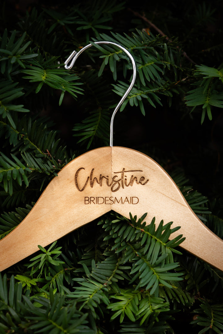 Bridal Party Hangers