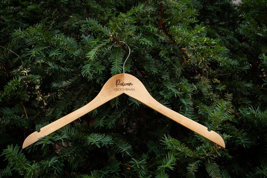 Bridal Party Hangers