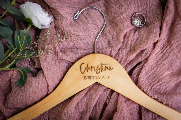 Bridal Party Hangers