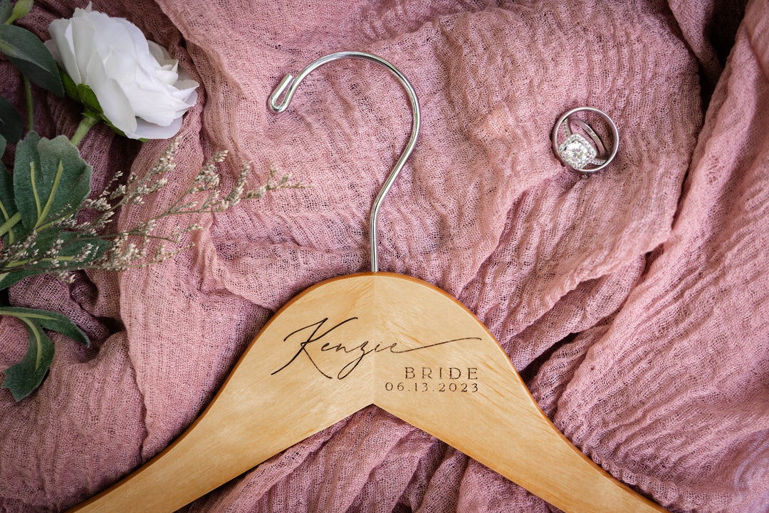 Bridal Party Hangers