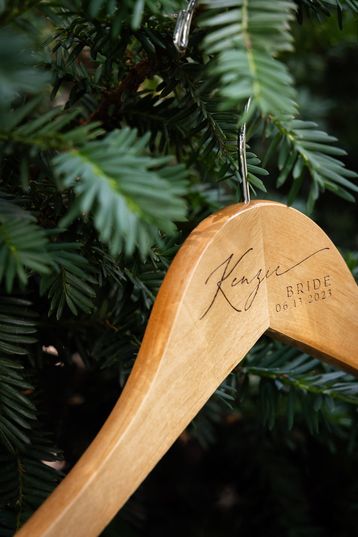 Bridal Party Hangers