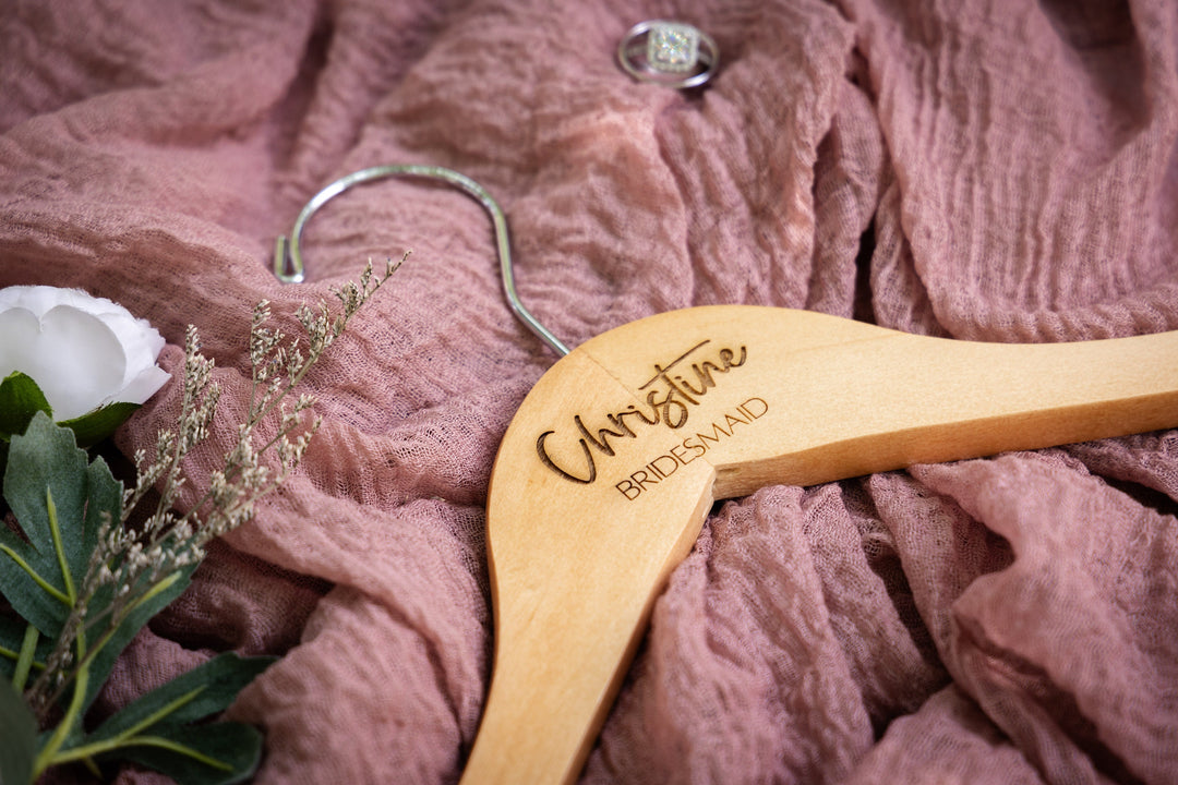 Bridal Party Hangers