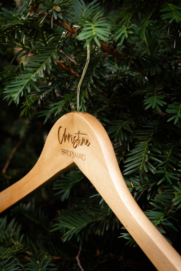 Bridal Party Hangers