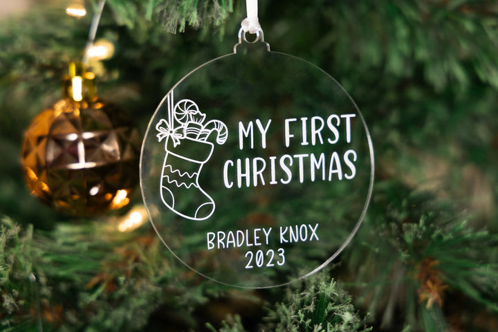 'Baby's Christmas Keepsake' Ornament