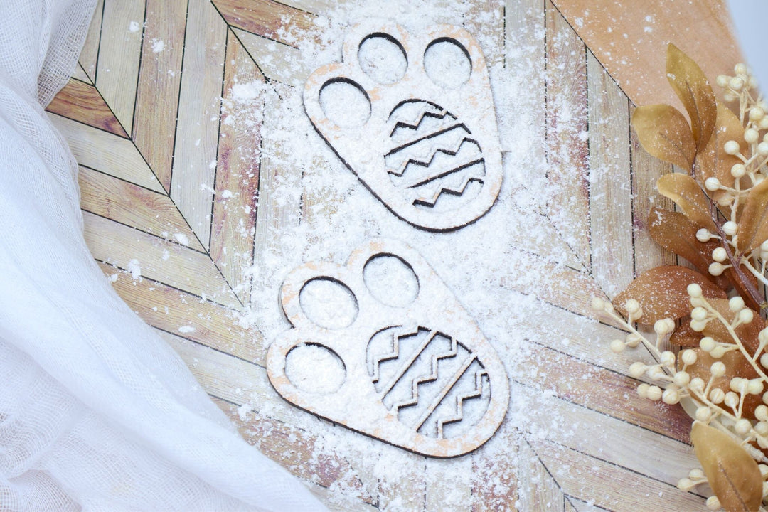 Easter Bunny Footprint