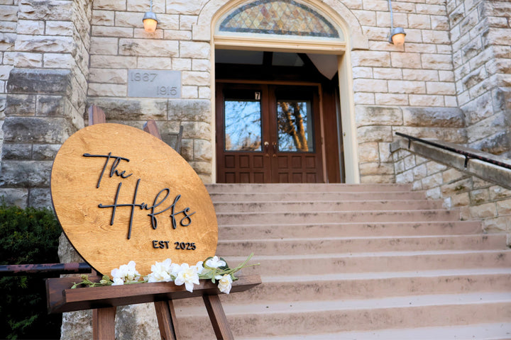 Custom Wedding Guestbook Alternative Board