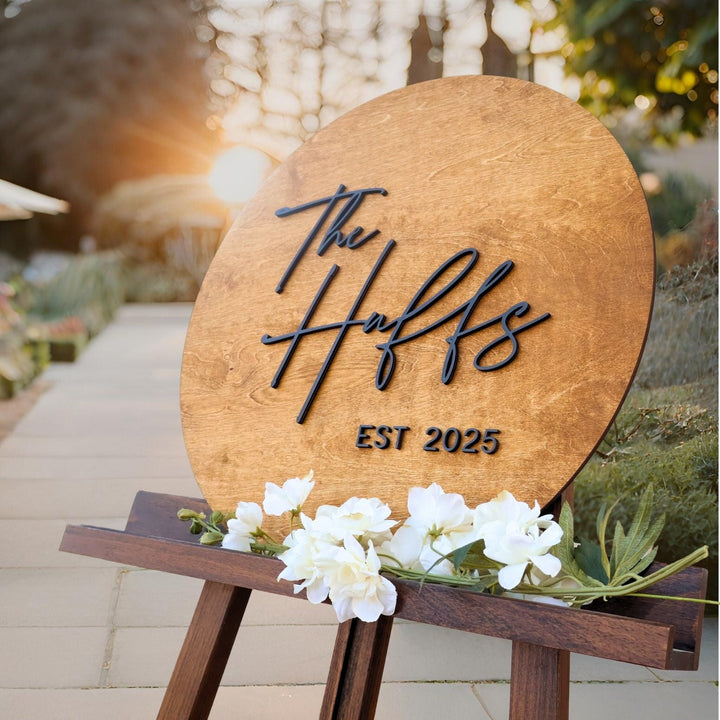 Custom Wedding Guestbook Alternative Board