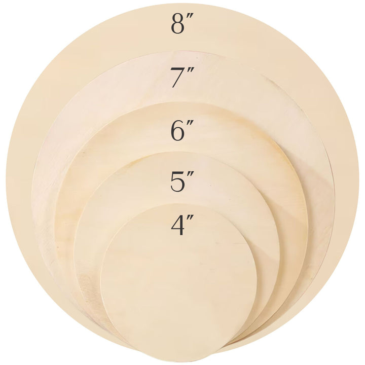 Double-Sided Newborn Name Disc - Garrett