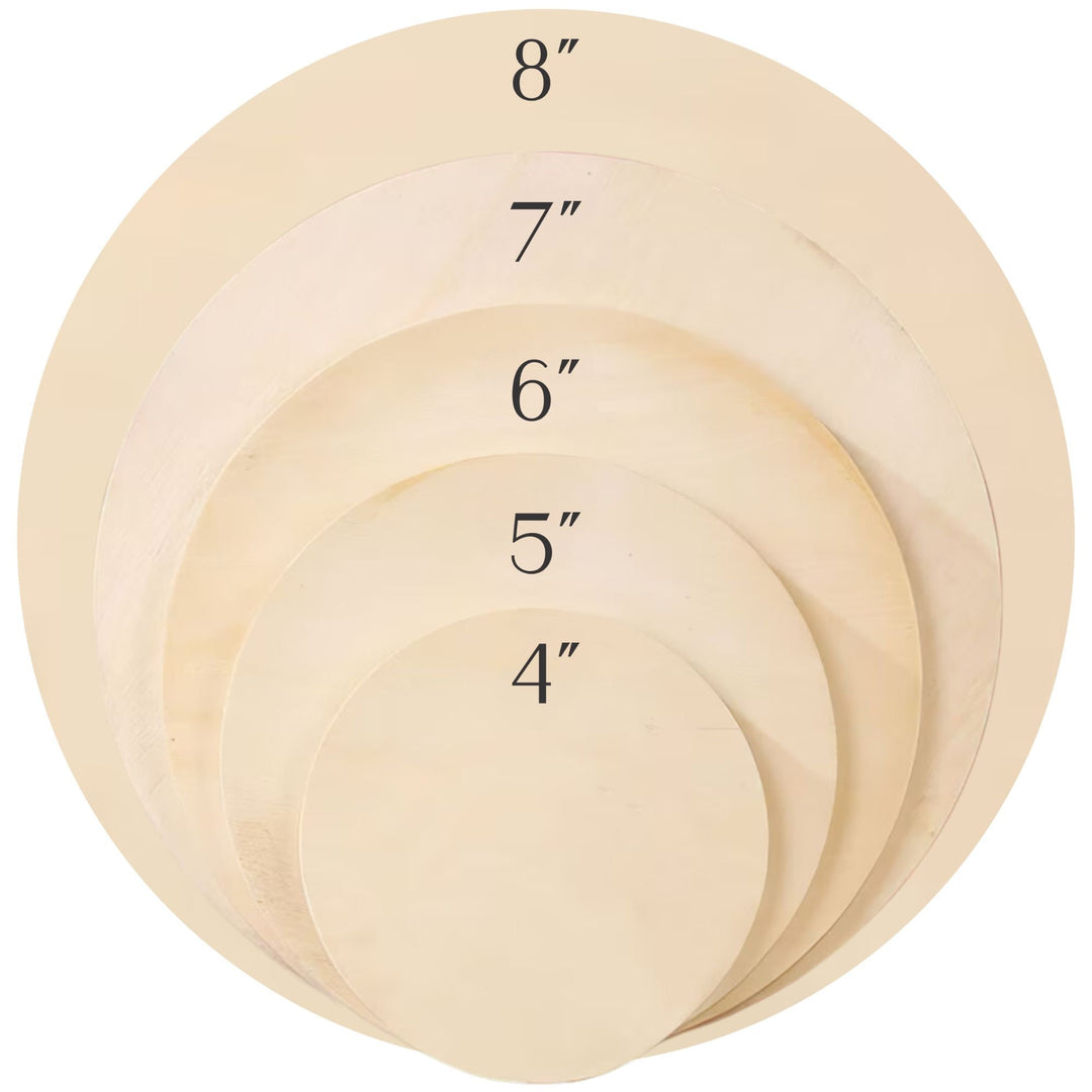Double-Sided Newborn Name Disc - Bailey