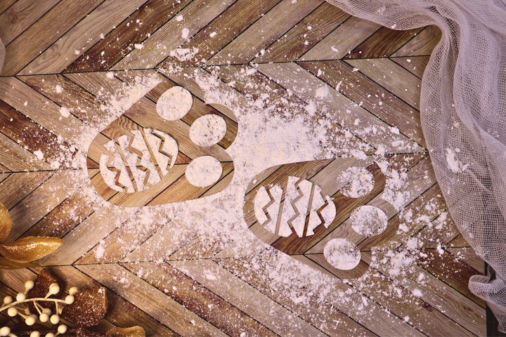 Easter Bunny Footprint