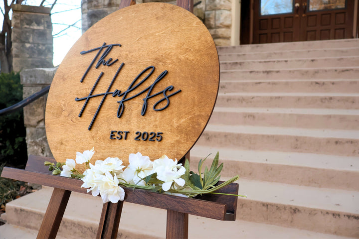 Custom Wedding Guestbook Alternative Board